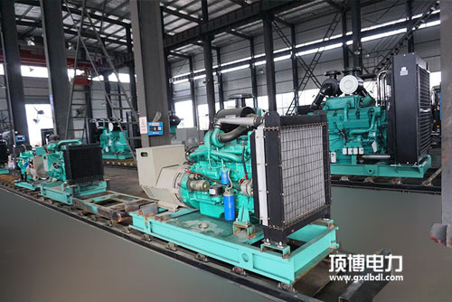 带您知晓广西顶博发电机组制造和汽油发电机组哪个更好